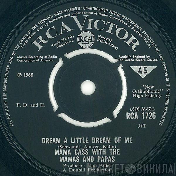 Cass Elliot, The Mamas & The Papas - Dream A Little Dream Of Me