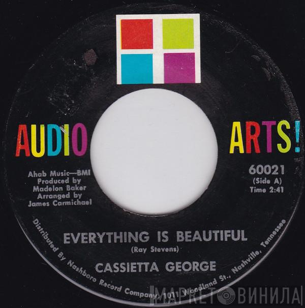 Cassietta George - Everything Is Beautiful