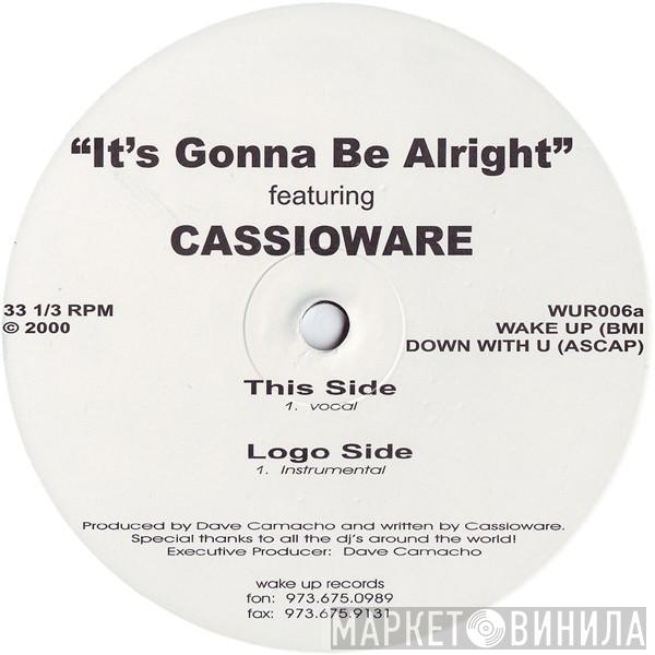 Cassio Ware - It's Gonna Be Alright