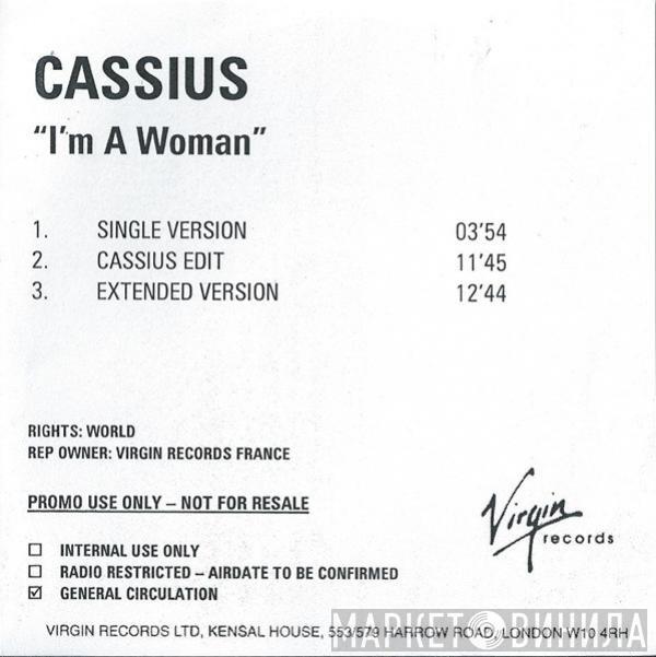  Cassius  - I'm A Woman