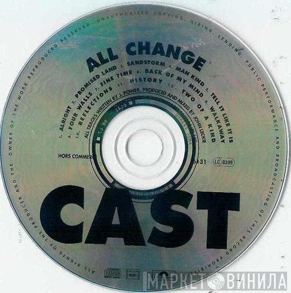  Cast  - All Change