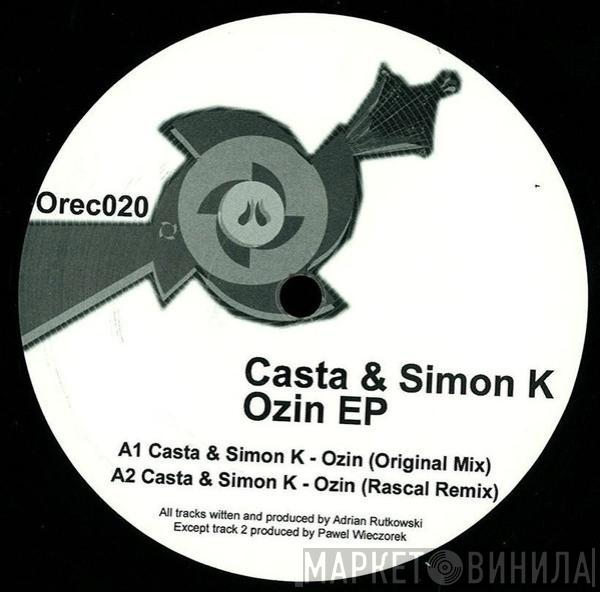 Casta, Simon K - Ozin EP