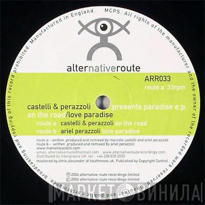 Castelli & Perazzoli, Ariel Perazzoli - Paradise E.P.