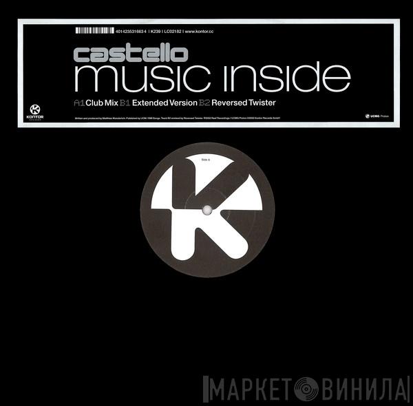 Castello - Music Inside