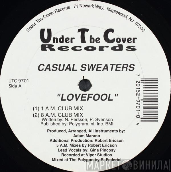 Casual Sweaters - Lovefool (The Club Mixes)