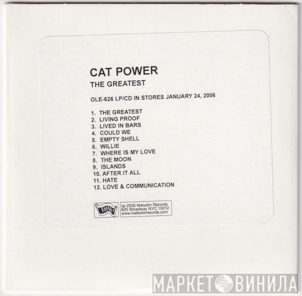  Cat Power  - The Greatest