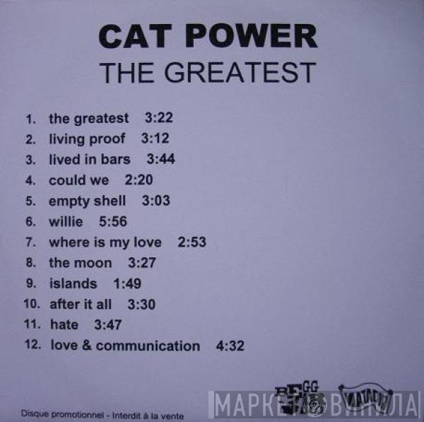  Cat Power  - The Greatest