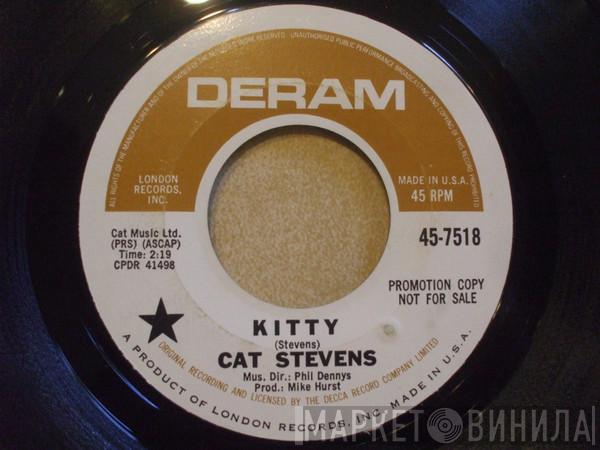  Cat Stevens  - Kitty / Blackness Of The Night