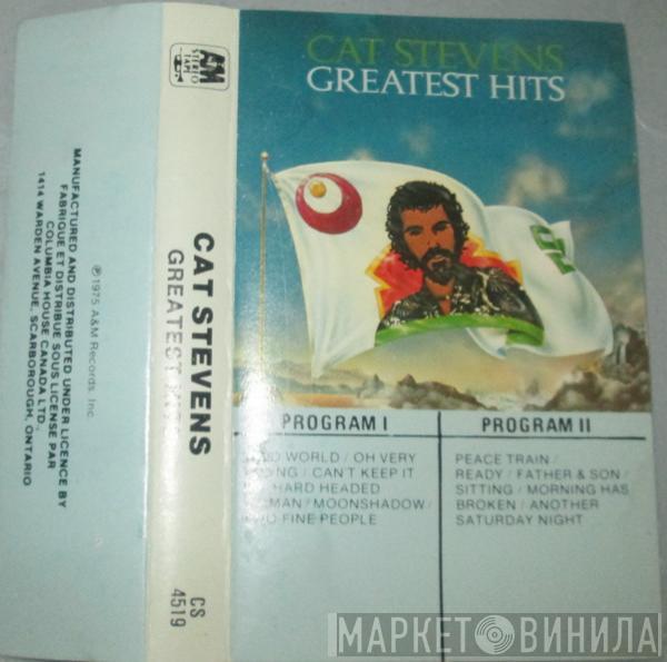  Cat Stevens  - Greatest Hits