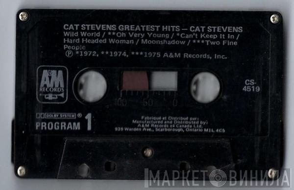  Cat Stevens  - Greatest Hits