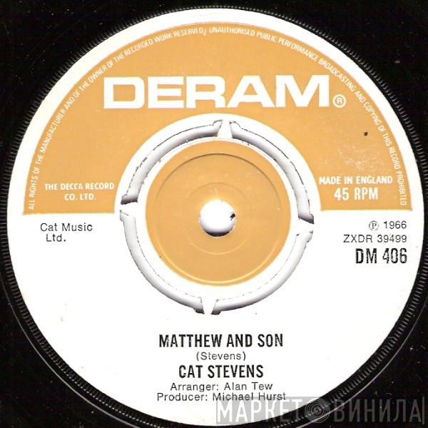 Cat Stevens - Matthew And Son / I Love My Dog