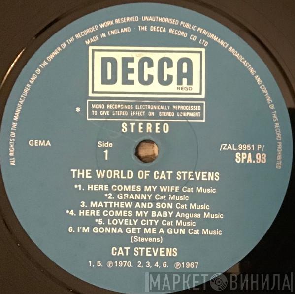  Cat Stevens  - The World Of Cat Stevens