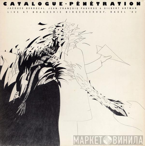  Catalogue  - Pénétration