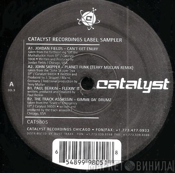  - Catalyst Recordings Label Sampler