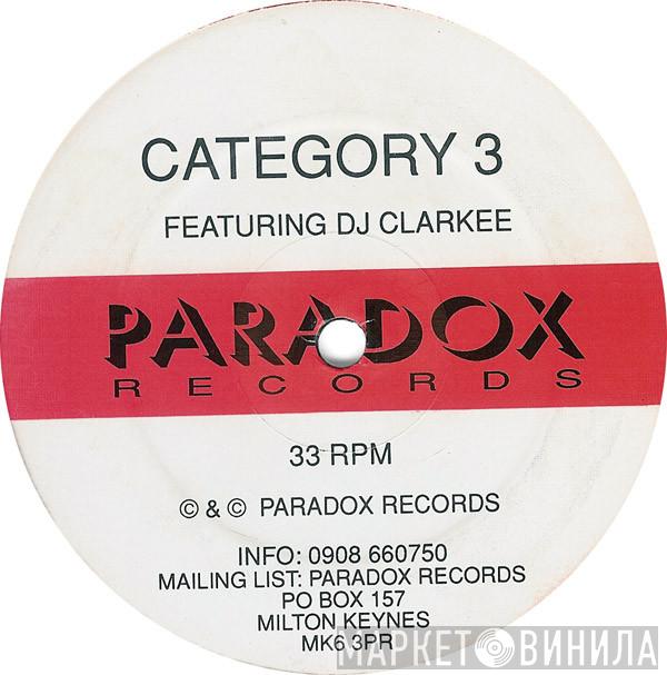 Category 3, DJ Clarkee - Out Of The Darkness