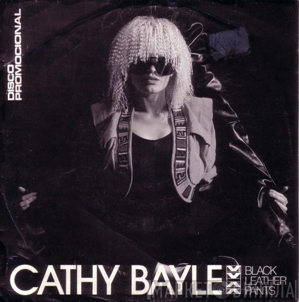 Cathy Bayle - Black Leather Pants