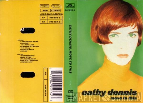  Cathy Dennis  - Move To This