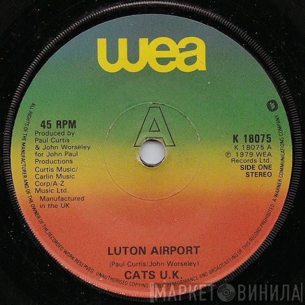  Cats U.K.  - Luton Airport