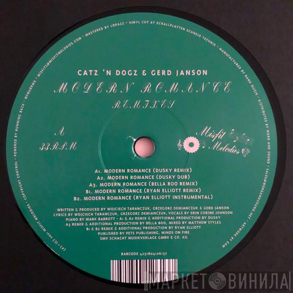 Catz N' Dogz, Gerd Janson - Modern Romance (Remixes)