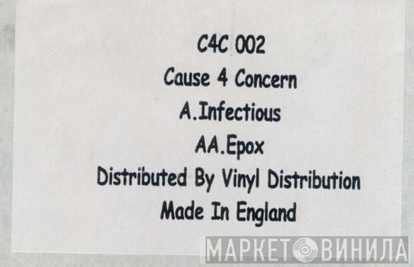 Cause 4 Concern - Infectious / Epox
