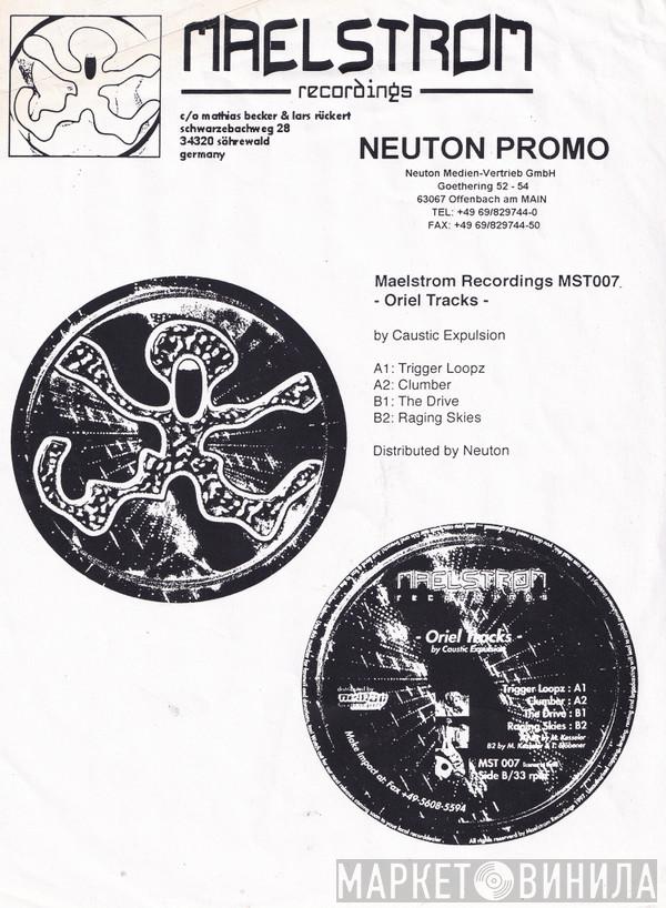 Caustic Expulsion - Oriel Tracks