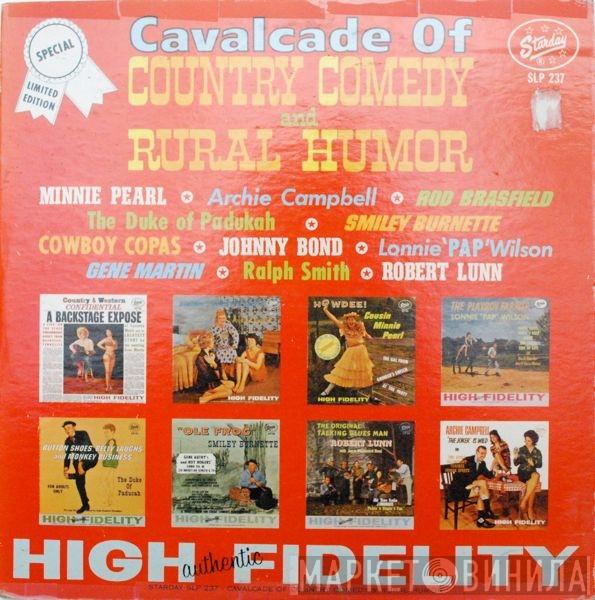  - Cavalcade Of Country Comedy And Rural Humor