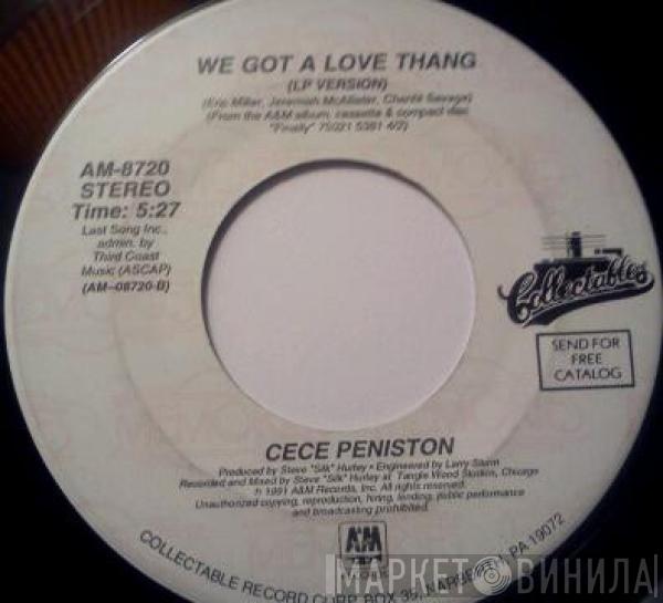  Ce Ce Peniston  - We Got A Love Thang / Finally