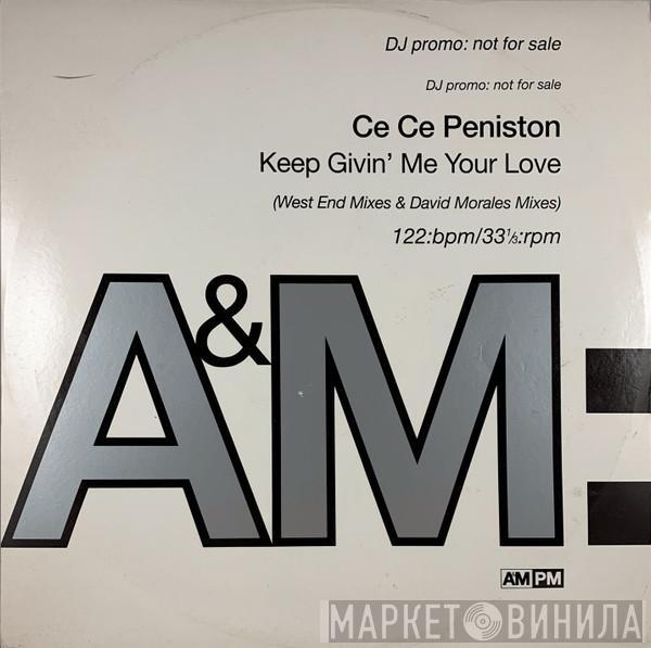 Ce Ce Peniston - Keep Givin' Me Your Love