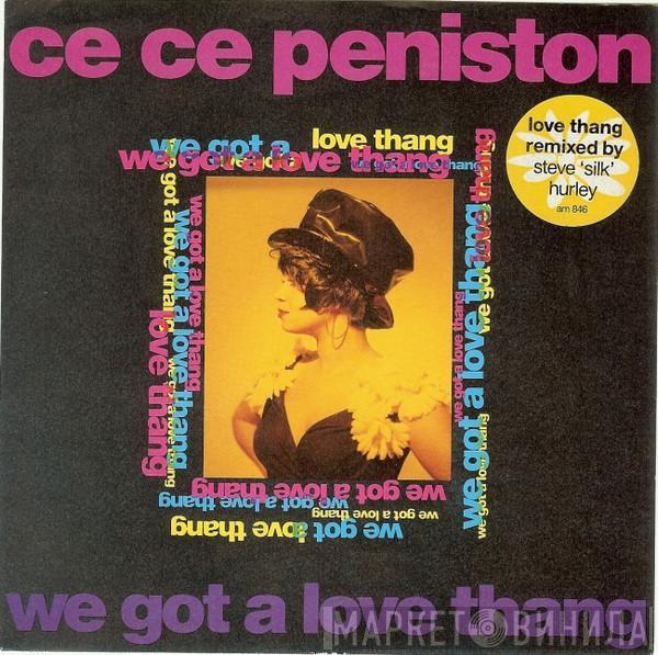 Ce Ce Peniston - We Got A Love Thang