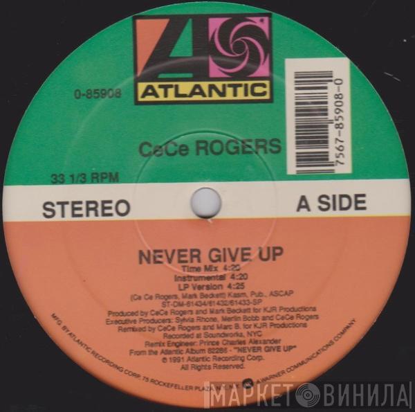 Ce Ce Rogers - Never Give Up