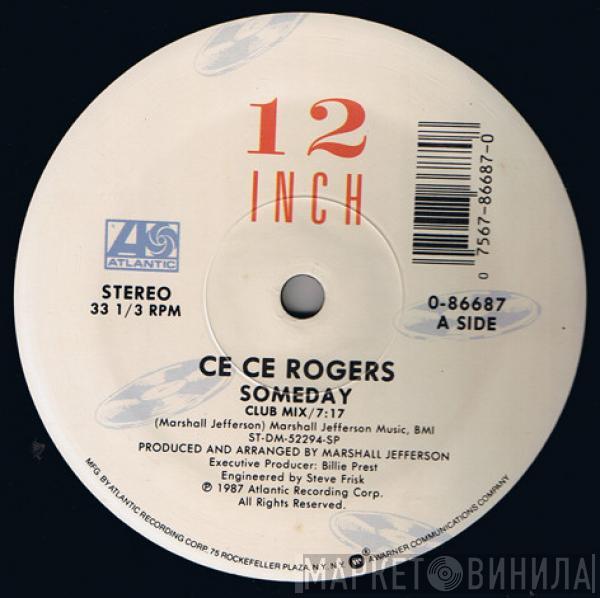  Ce Ce Rogers  - Someday