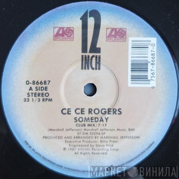  Ce Ce Rogers  - Someday