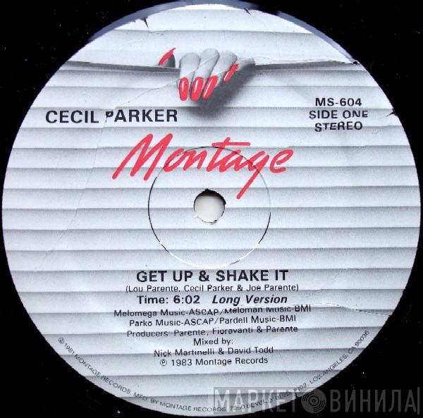 Cecil Parker - Get Up & Shake It