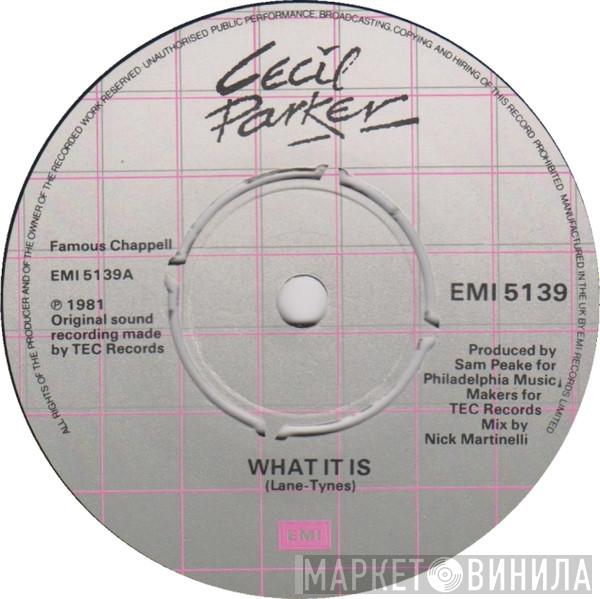 Cecil Parker - What It Is