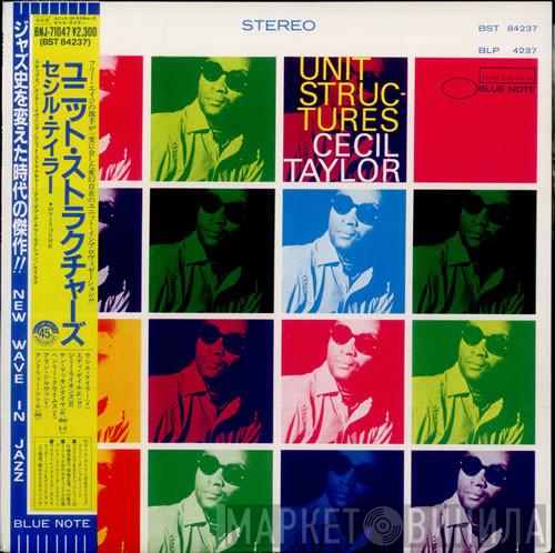  Cecil Taylor  - Unit Structures