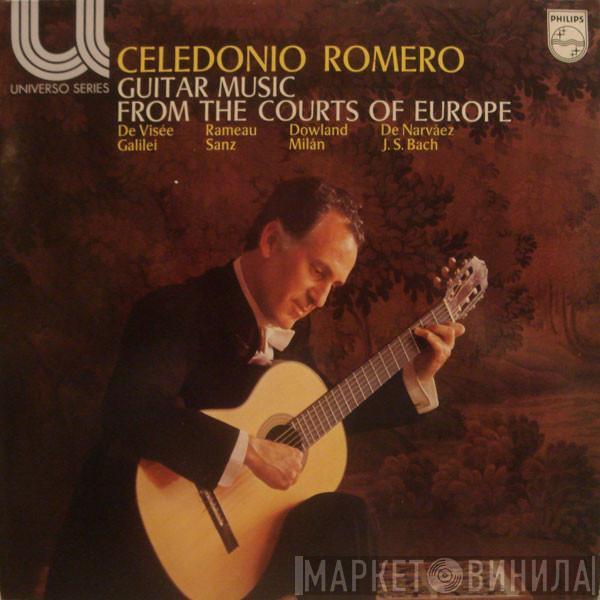 Celedonio Romero - Guitar Music From The Courts Of Europe