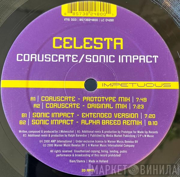 Celesta - Coruscate / Sonic Impact