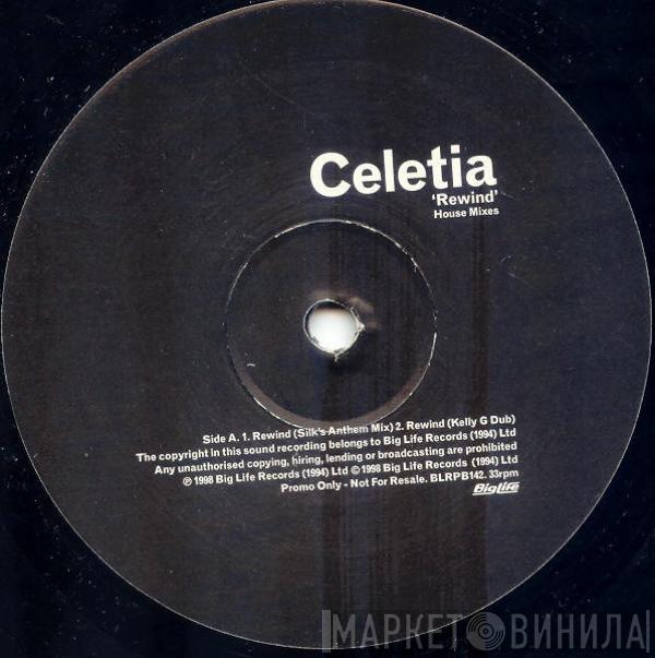 Celetia - Rewind (House Mixes)