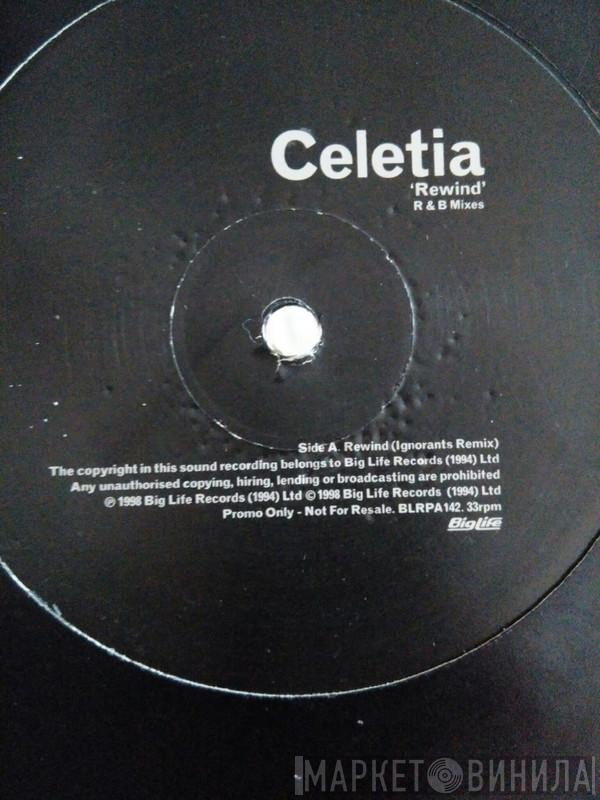 Celetia - Rewind (R & B Mixes)