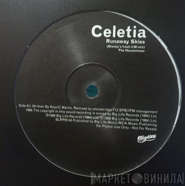 Celetia - Runaway Skies (The Housemixes)