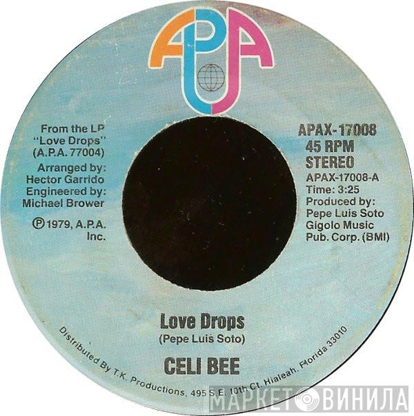  Celi Bee  - Love Drops / Can't Let You Go