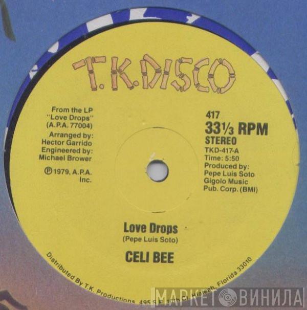  Celi Bee  - Love Drops / Can't Let You Go