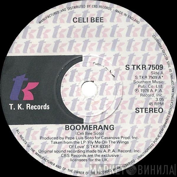 Celi Bee - Boomerang