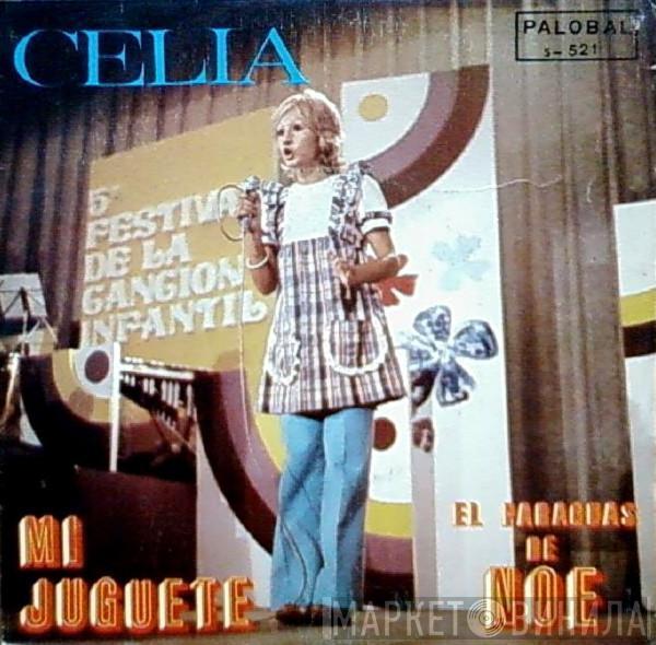  Celia   - Mi Juguete / El Paraguas De Noé