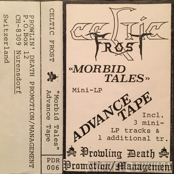  Celtic Frost  - Morbid Tales - Advance Tape