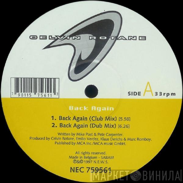 Celvin Rotane - Back Again / Theme From Magnum