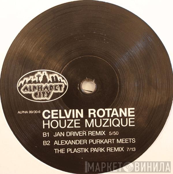 Celvin Rotane - Houze Muzique