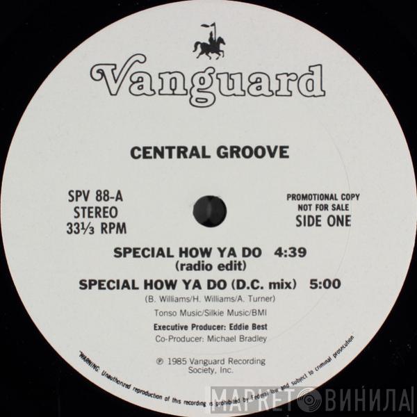 Central Groove - Special How Ya Do