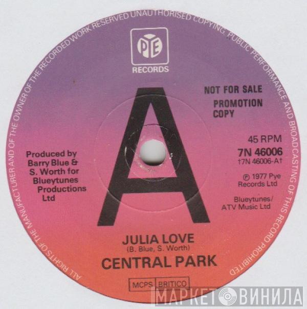 Central Park  - Julia Love