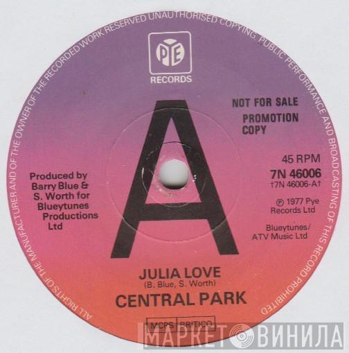 Central Park  - Julia Love